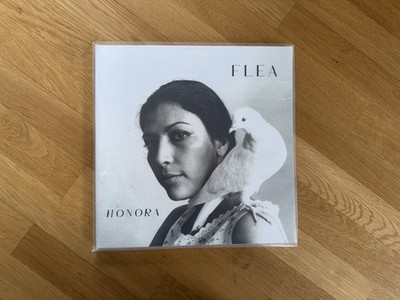 Flea honora Viny Jazz LP RHCP