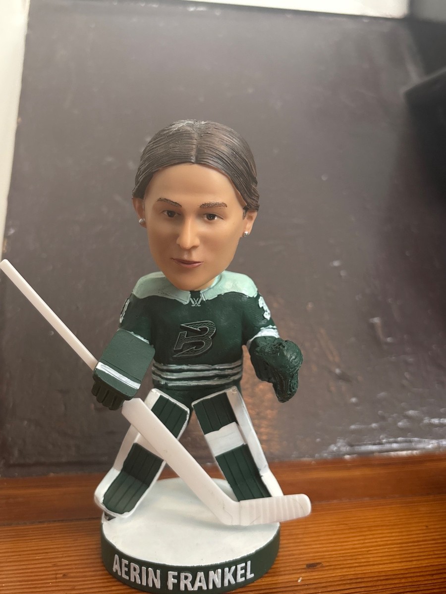 PWHL Boston Fleet goalie Aerin Frankel bobble head! | eBay