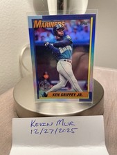 2025 Topps Update - 35th Anniversary Ken Griffey Jr. U90-47 Rainbow Foil Mariner