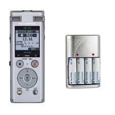 Olympus DM-720 4GB Digital Recorder (Silver) ...