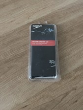 SPEEDO Long Hair Silicone Swim Cap - New 