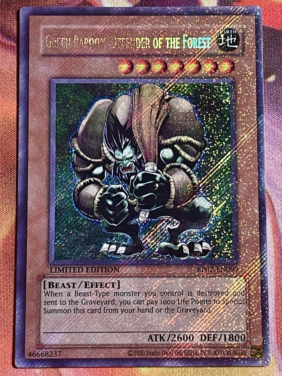 Yu-Gi-Oh! TCG Retro Pack 2 Secret Rare Individual Collectible Card