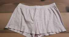 Victoria's Secret Pink Logo Pointelle Boxer Short XL Color Pink New