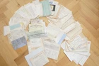 Assorted Railway Companies Paperwork Ephemera Very Large Collection Railwayana