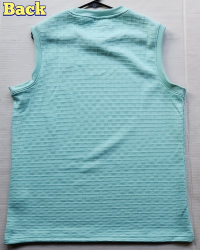Zoo York New York City Men's Apparel Cool Mint Tank Top - Size: Medium - Picture 19 of 20