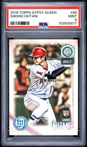 2018 Topps Gypsy Queen Shohei Ohtani #89 (RC)
