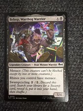 Bepop, Warthog Warrior-0059-Teenage Mutant Ninja Turtles-MTG-NM/M