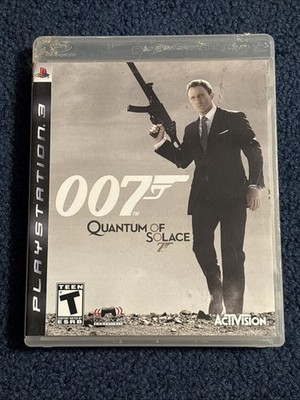 James Bond 007: Quantum of Solace (Sony PlayStation 3, 2008)