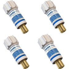 Outdoor Faucet Spigot Freeze Protection Brass Cover Water Saving Easy Install...