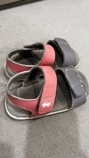 See Kai Run Toddler Girl Sandals Size 6 Pink/Purple