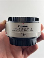 CANON Extender EF 1.4x II Teleconverter EOS EF Mount From JAPAN Almost Unused
