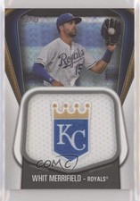 2020 Topps Jumbo Jersey Sleeve Patch Whit Merrifield #JJSP-WM Jumbo Patch z5b