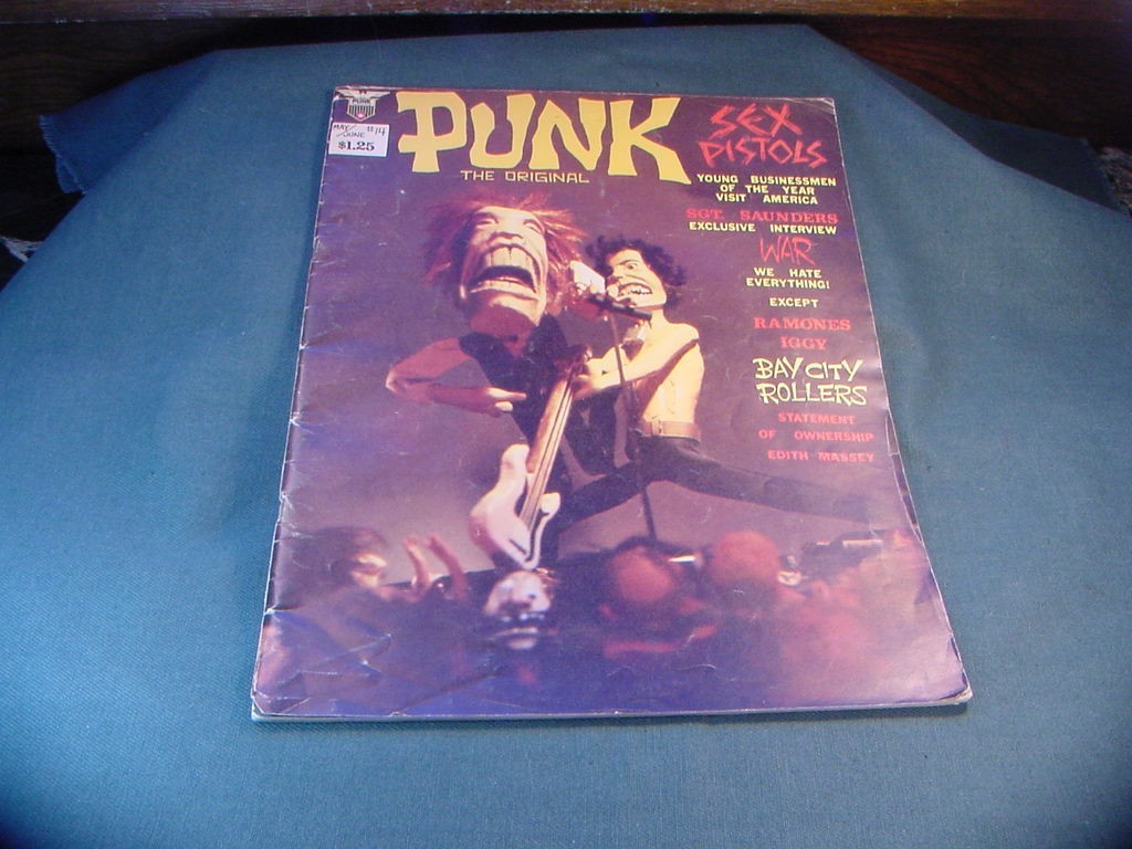 # 14, 16, 17,  Two Vol 2 #0 & 1996 Punk The Original Punk Magazines Holmstrom