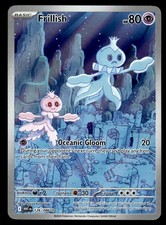 Pokemon TCG SV: White Flare #126/086 Frillish on eBay