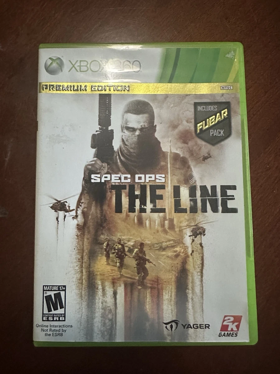 Spec Ops: The Line – Xbox 360 – PAL – Neuf Sous Blister – Jeu D'action