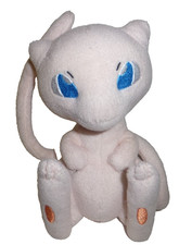 Pok mon Mew Plush 7" Pink 2013 Stuffed Animal Tomy