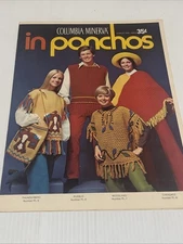 Columbia Minerva In Ponchos Thunderbird Leaflet 2520