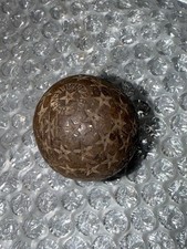Authentic Vintage Early 1900's Challenger Star 26 1/2 Golf Ball