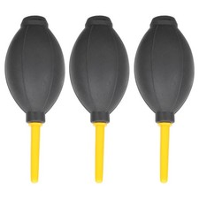 3 Pcs Dust Cleaner Air Blower Pump Camera Lens Keyboard Computer Tool