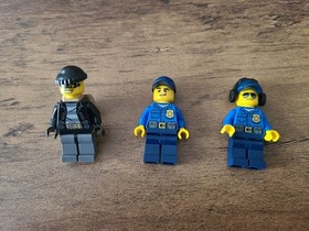 LEGO CITY: Police Patrol (60045) 100% complete with Manuals, No Box