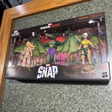 Marvel Legends SNAP Gamerverse Savage Land 3 pack SDCC 2025 Exclusive Rogue New