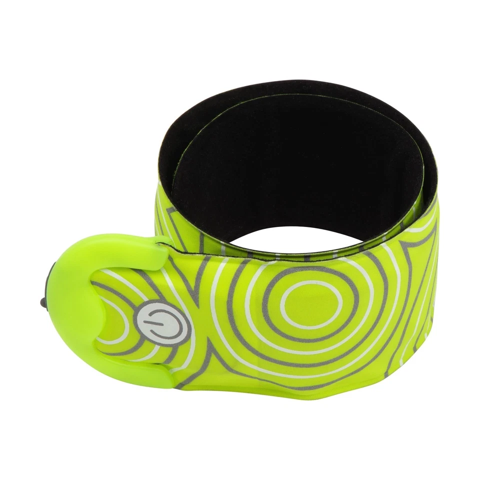 Nite Ize SlapLit Rechargeable LED Slap Wrap - Neon Yellow/Red LED (2-Pack) - Image 3 of 4