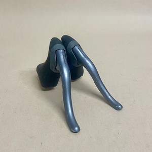 Shimano 600 Ultegra Tricolor BL-6403 Aero Drop bar Brake Lever Pair Grey Japan