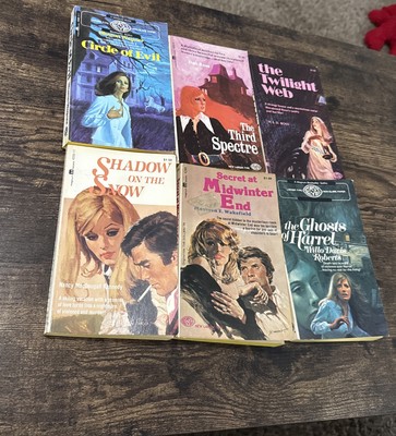 Prestige Easy Eye Books VTG Paperback PB Shadow On The Snow Lot Of 6 Most 1st ED
