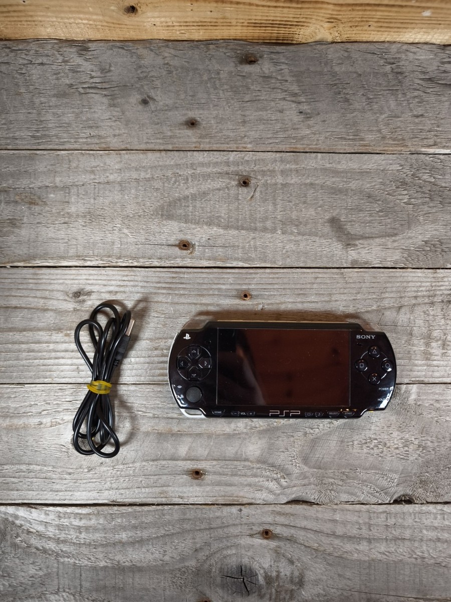 Sony PSP-3000 64MB Piano Black Handheld System for sale online