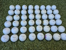 48 Titleist Pro V1 Used Golf Balls , 5AAAAA Condition ⛳️ Free Shipping 