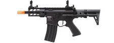 Lancer Tactical Enforcer Gen 2 Battle Hawk 4"" PDW AEG Airsoft Gun (Color: Black