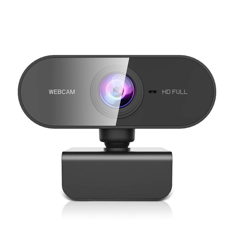 Webcam for PC with Microphone HD 1080P Streaming Web Cam for PC MAC Laptop Plug