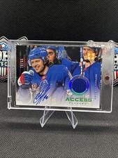 2019-20 Upper Deck Ultimate Access Jersey Artemi Panarin #UAA-AP Auto /65 🔥 