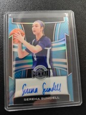 Serena Sundell 2025 Leaf Metal Women of Sport Auto 8/8 Seattle Storm Kansas St.