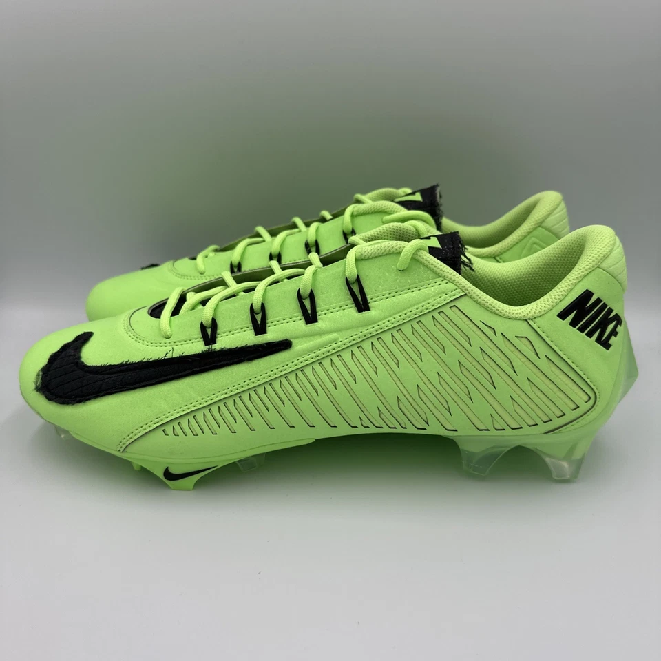 Botines de fútbol Nike Vapor Edge 360 VC - Lime Blast/negro FQ8764-300 - para hombre 14 Foto 4 de 4