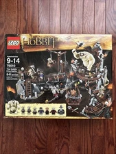 NEW Lego The Hobbit The Goblin King Battle 79010 , SEALED!