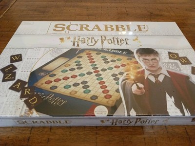 USAOPOLY Harry Potter Scrabble Crossword Game Ages 11+ 2-4 Players New Sealed