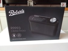 Roberts Classic 993 (R9993) portable 3-band radio FM MW LW