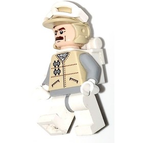 LEGO Star Wars ~ Hoth Officer (sw0258) From Set #8083 New, Exclusive & Retired