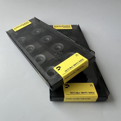 SANDVIK / R300-1648E-PM 1130 / Carbide Blade Set 10 Piece