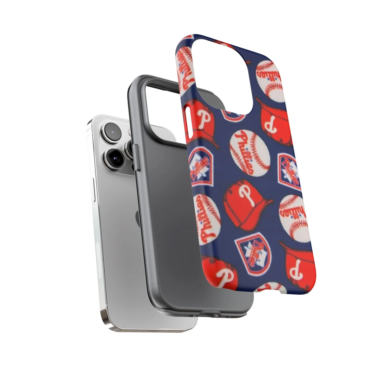 Baseball Philadelphia Phillies Team Phone Case