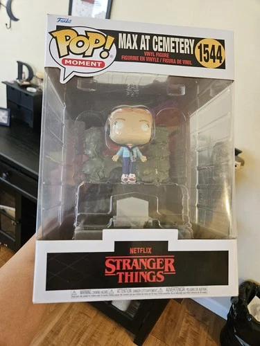 Funko Pop! Stranger Things Max at Cemetery #1544 Exclusive Vinyl Figure