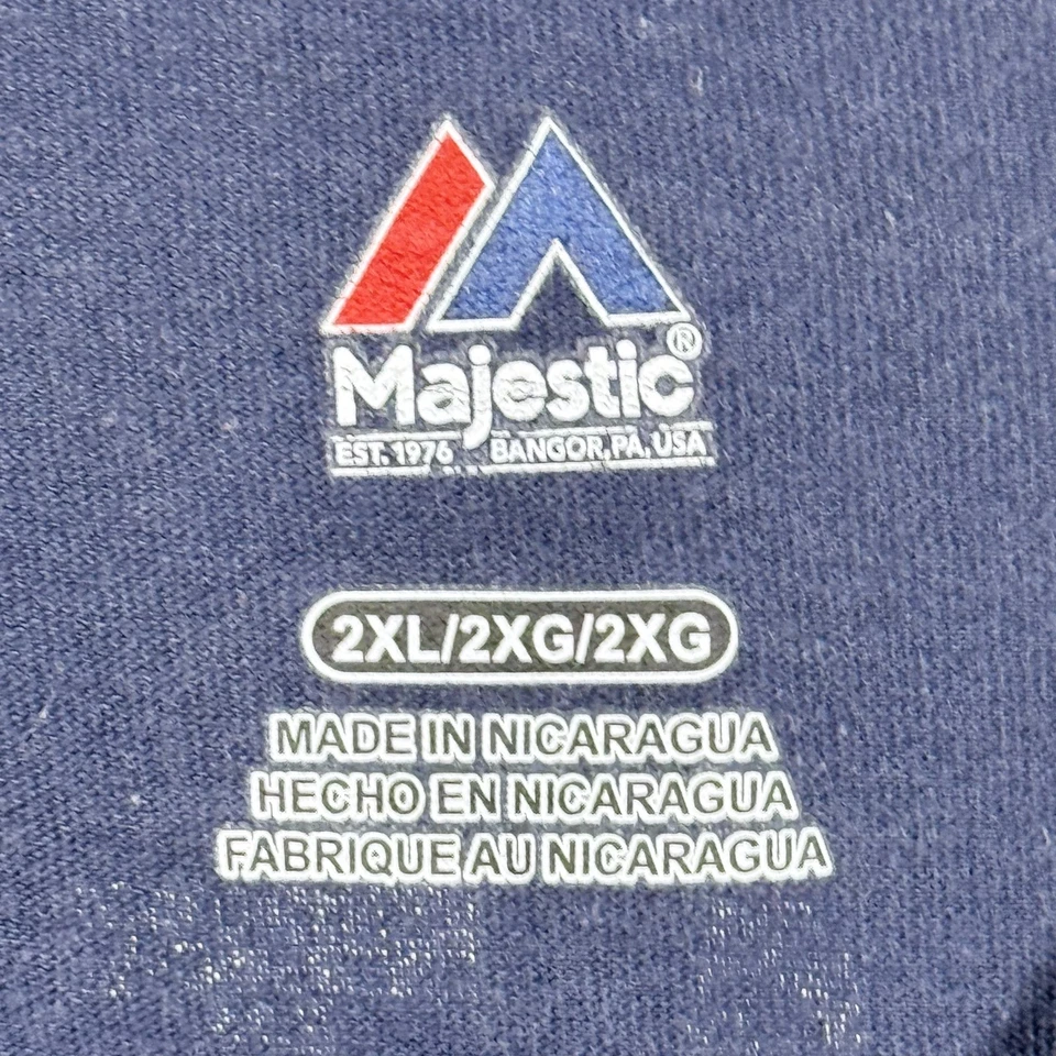 Camiseta deportiva Antonio Gates #85 Los Angeles Chargers azul majestuoso para hombre 2XL Foto 4 de 4