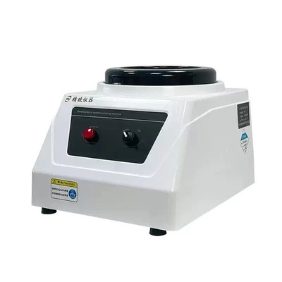#ad #ad Metallographic Specimen Sample Polisher Single Disc Grind Polishing Machine 220V $278.00