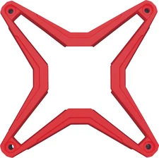 SSV WORKS SSV Speaker Grill Insert WP-CGS-R Red