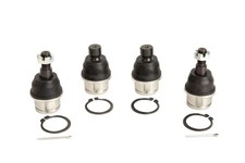 (4) ASR 4130 Chromoly Upper & Lower Can-Am Maverick X3 Ball Joints 2017-2026 ALL