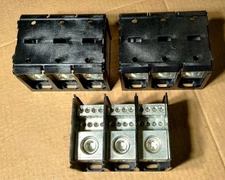 1pc NEW Marathon Power Distribution Block 1333585 CH 420A 600V 3P Line: 600-3/0