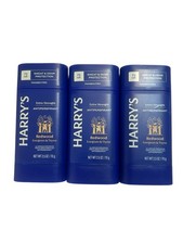 Harry's Extra Strength Antiperspirant Redwood Evergreen  Thyme 2.5oz 3 Pack