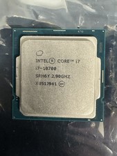 Intel Core i7-10700 2.9GHz 8-Core 16MB 65W LGA1200 64-Bit Processor SRH6Y Intel