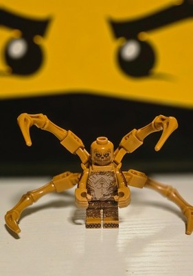 Stranger Things Vecna Custom Lego Minifigure with Hand of Vecna Henry Creel